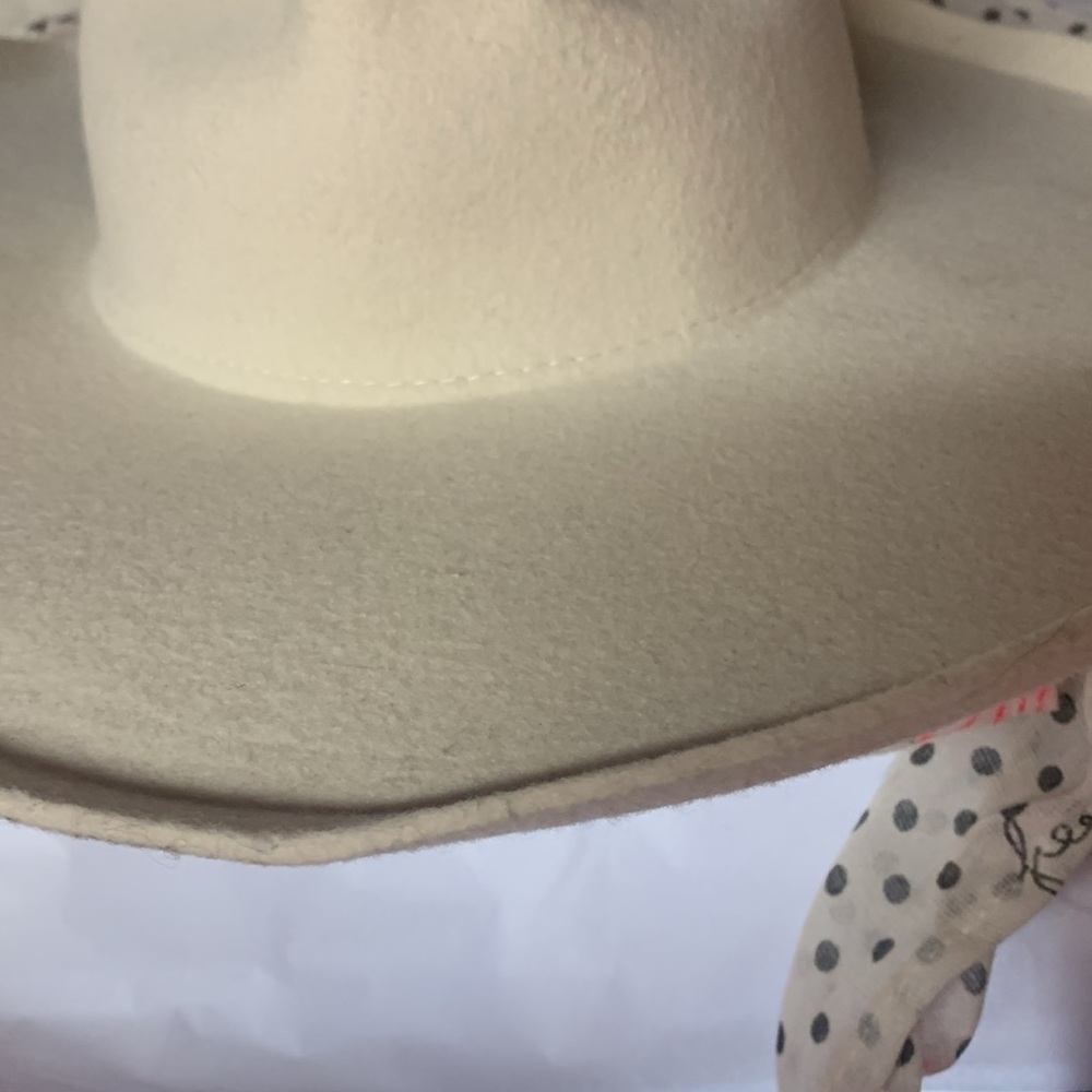 Free people lack of color melodic fedora new with tags size small needs reshape - Picture 12 of 16